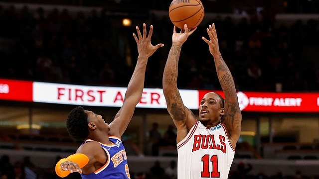 DeMar DeRozan recupera la confianza en los Chicago Bulls